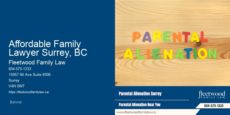 Family Law Experts in Affordable Family Lawyer Surrey, BC, BC