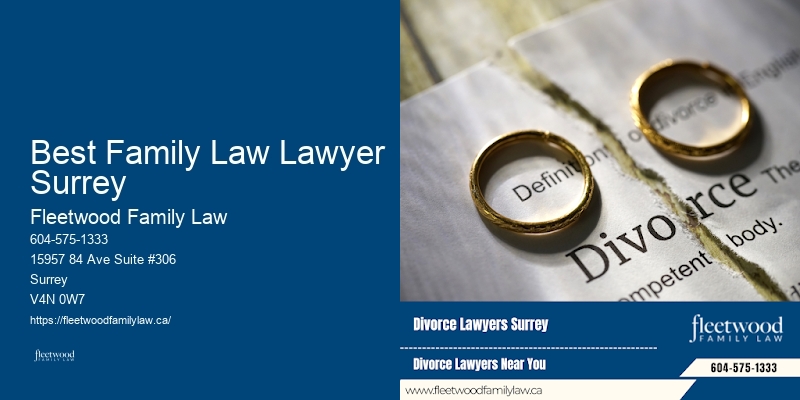 Guardianship and Family Law Best Family Law Lawyer Surrey BC