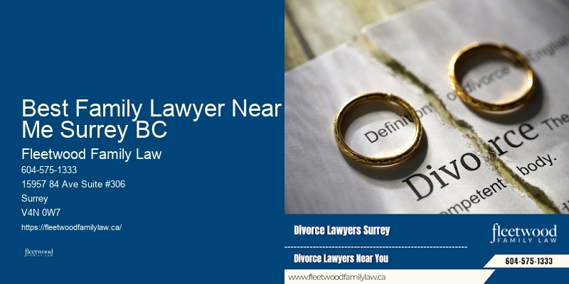 Best Family Lawyer Near Me Surrey BC BC Family Law Services