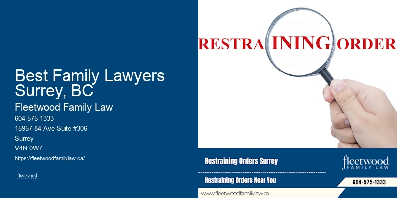 Best Family Lawyers Surrey, BC BC High Conflict Family Law