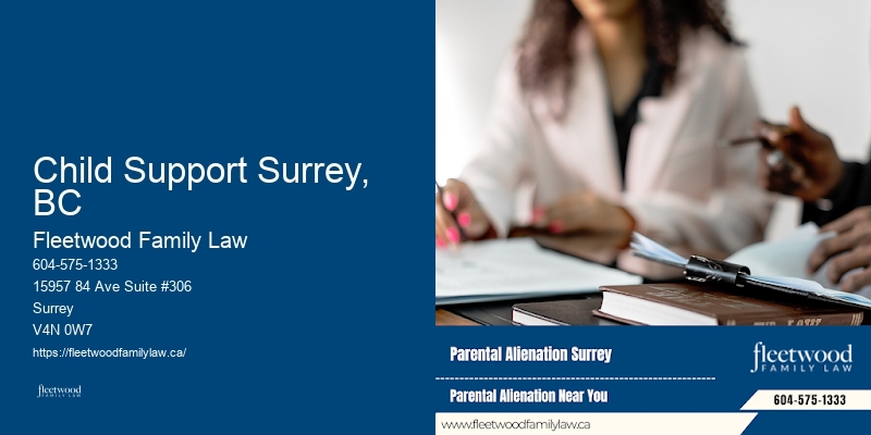 Family Law Dispute Resolution Child Support Surrey, BC BC