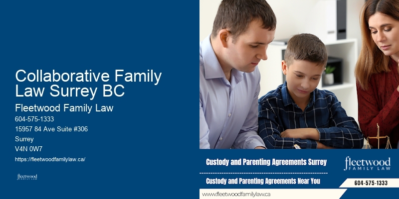 Family Law Litigation Collaborative Family Law Surrey BC BC