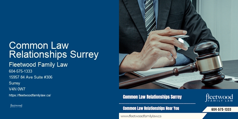Property Division Lawyer Common Law Relationships Surrey