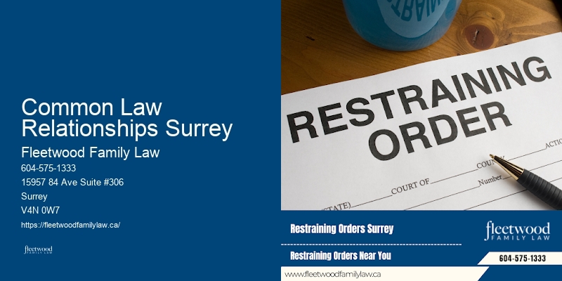 Family Legal Services Common Law Relationships Surrey BC