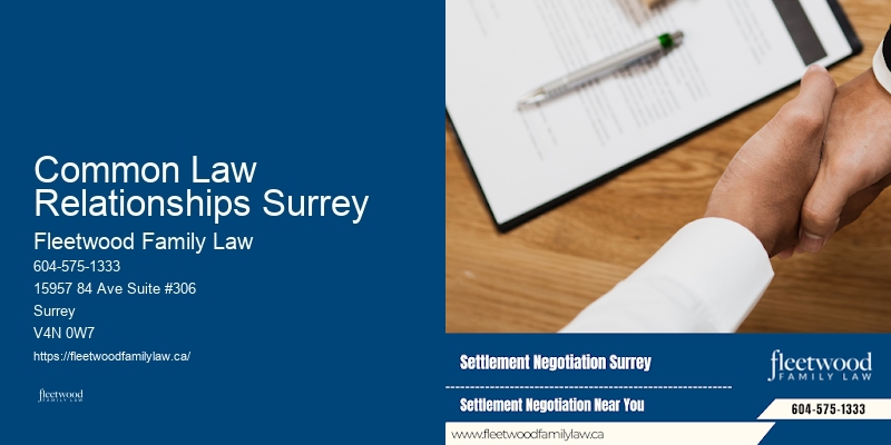 Best Family Law Specialists Common Law Relationships Surrey BC