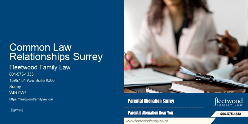 Divorce Lawyer Near Me Common Law Relationships Surrey BC