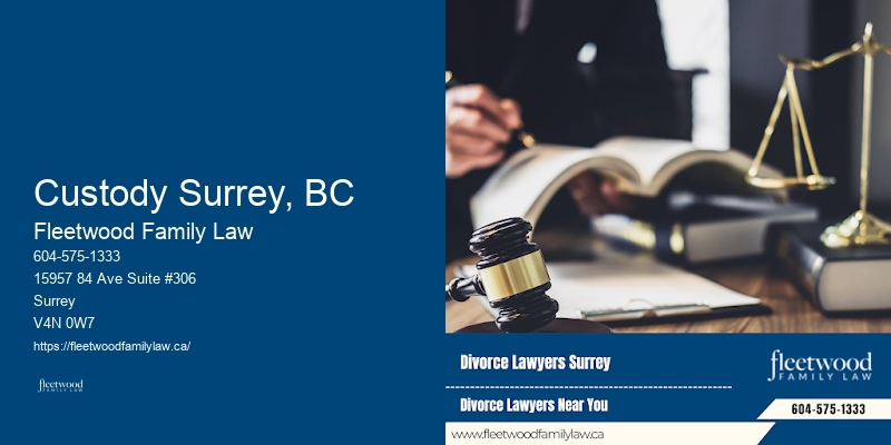 Family Law Mediator Custody Surrey, BC BC