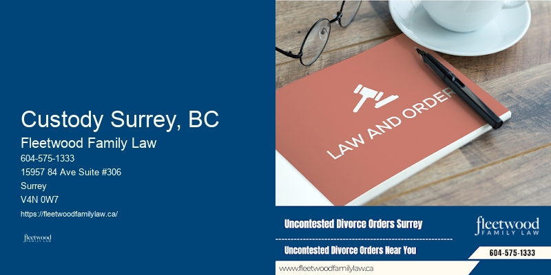 Best Family Law Services Custody Surrey, BC BC
