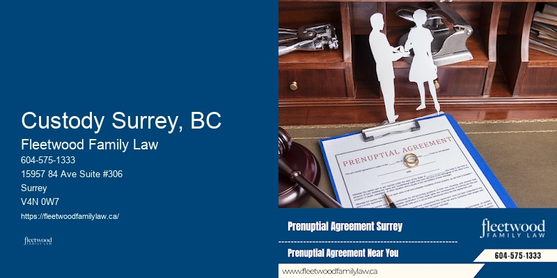 Best Divorce Lawyer Custody Surrey, BC, BC