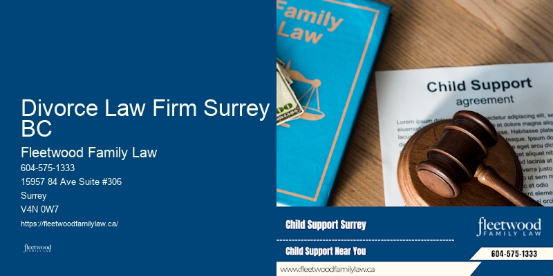 Divorce Law Firm Surrey BC Family Law Firm with Child Custody Expertise