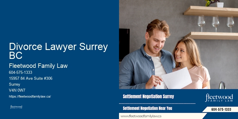 Divorce Lawyer Surrey BC Family Court Lawyer