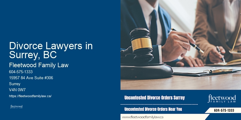 Divorce Lawyers in Surrey, BC BC Child Custody Attorney