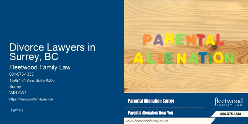 Divorce Lawyers in Surrey, BC BC Grandparents’ Custody Lawyer