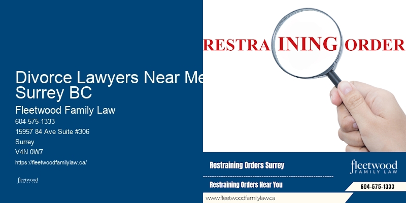 Divorce Lawyers Near Me Surrey BC Family Law Firm Near Me