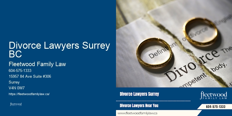 Divorce Attorney Divorce Lawyers Surrey BC, BC