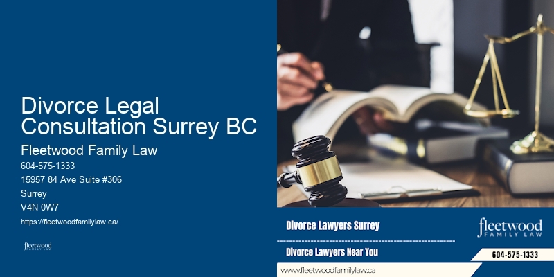 Legal Separation Services Divorce Legal Consultation Surrey BC BC