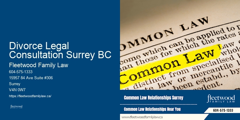Divorce Legal Consultation Surrey BC Family Law Attorney