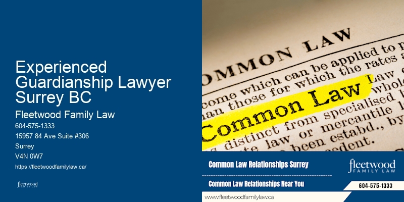Experienced Guardianship Lawyer Surrey BC Family Law Affordable Rates