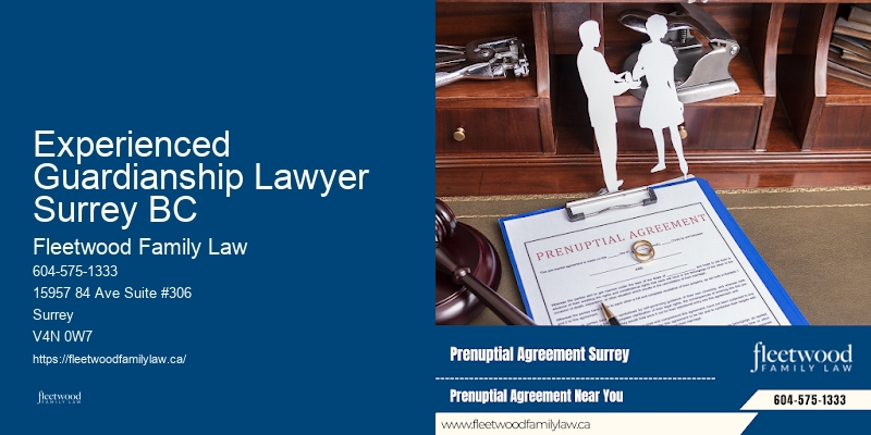 Affordable Family Lawyer Experienced Guardianship Lawyer Surrey BC, BC