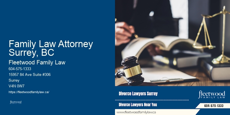 Contested Divorce Lawyer Family Law Attorney Surrey, BC BC