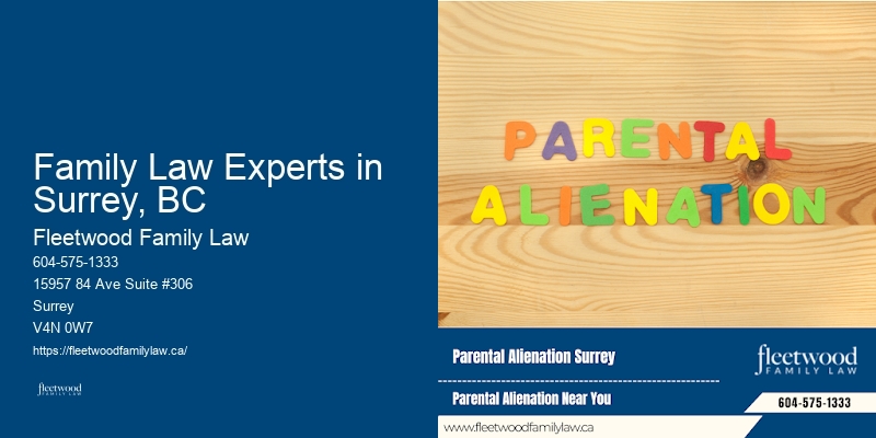 Family Law Experts in Surrey, BC Family Court Attorney
