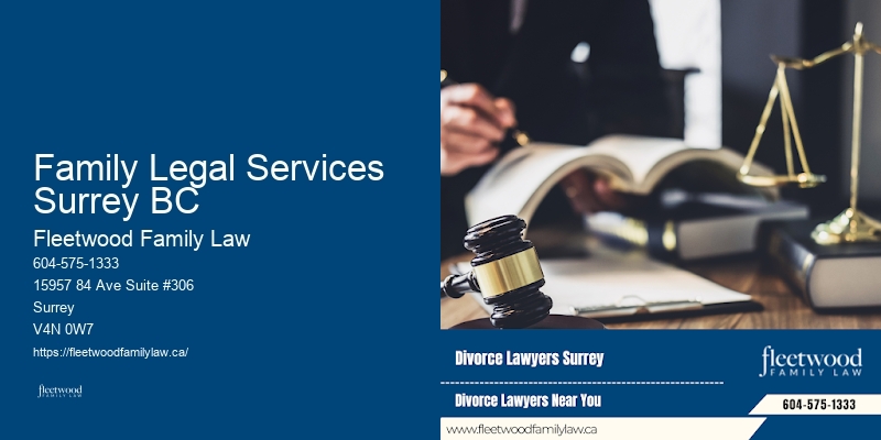 Family Law Settlements Family Legal Services Surrey BC BC