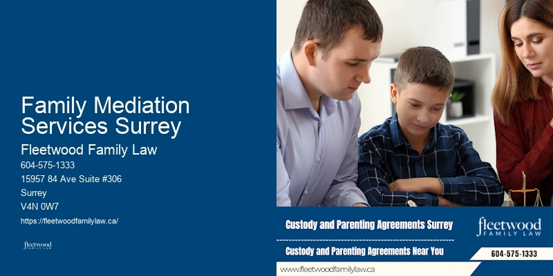 Family Mediation Services Surrey Family Lawyer Specializing in Custody