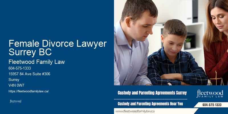 Female Divorce Lawyer Surrey BC Divorce Mediation Expert