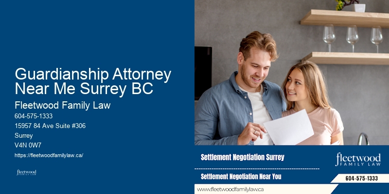 Guardianship Attorney Near Me Surrey BC Divorce Law Firm
