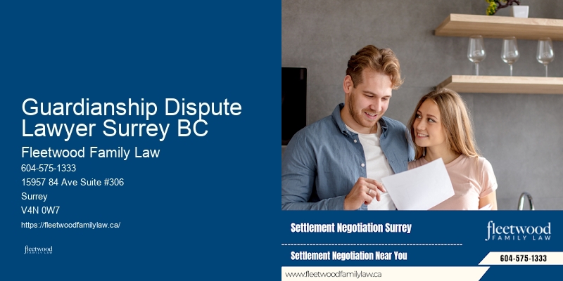 Top Family Law Attorney Guardianship Dispute Lawyer Surrey BC BC