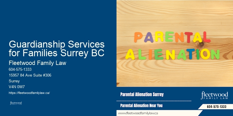 Family Law Solicitor Guardianship Services for Families Surrey BC BC