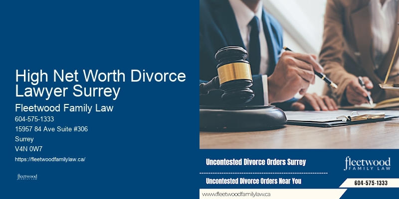 High Net Worth Divorce Lawyer Surrey Family Law Litigation