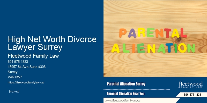 Divorce Legal Assistance High Net Worth Divorce Lawyer Surrey BC