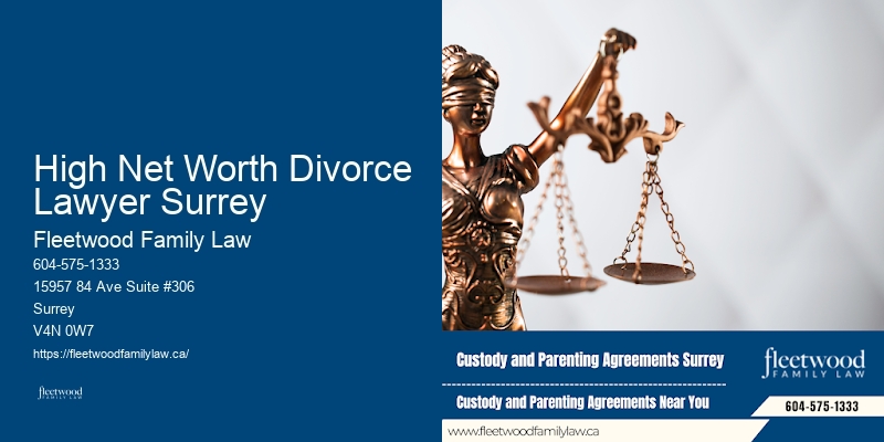 High Net Worth Divorce Lawyer Surrey BC Step-Parent Adoption Lawyer
