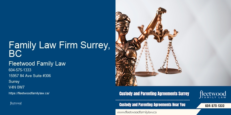Family Law Firm Surrey, BC Family Law Specialists