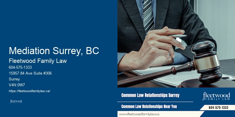 Mediation Surrey, BC Divorce & Family Law Consultation