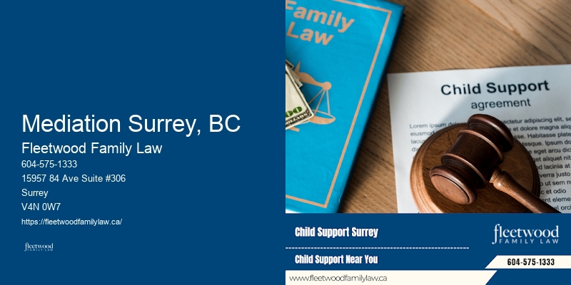 Local Family Lawyer Mediation Surrey, BC, BC