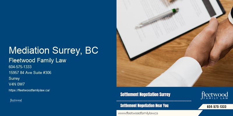 Affordable Divorce Lawyer Mediation Surrey, BC BC