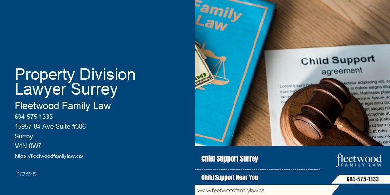 Divorce Legal Advice Property Division Lawyer Surrey BC