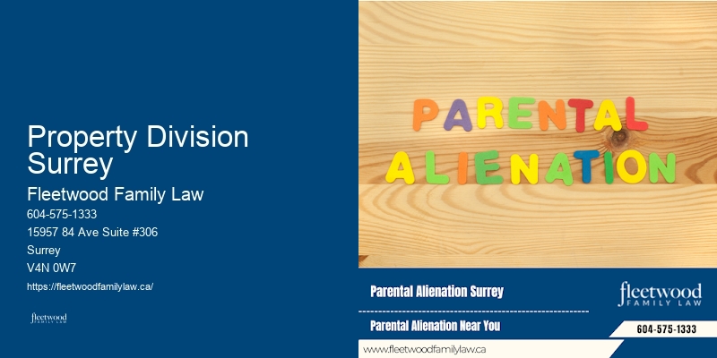 Guardianship and Family Law Firm Property Division Surrey BC