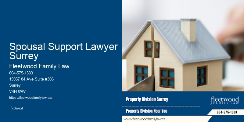 Spousal Support Lawyer Surrey Family Law Attorney