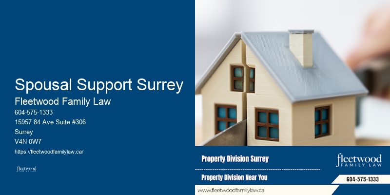 Spousal Support Surrey Divorce Lawyer Expert