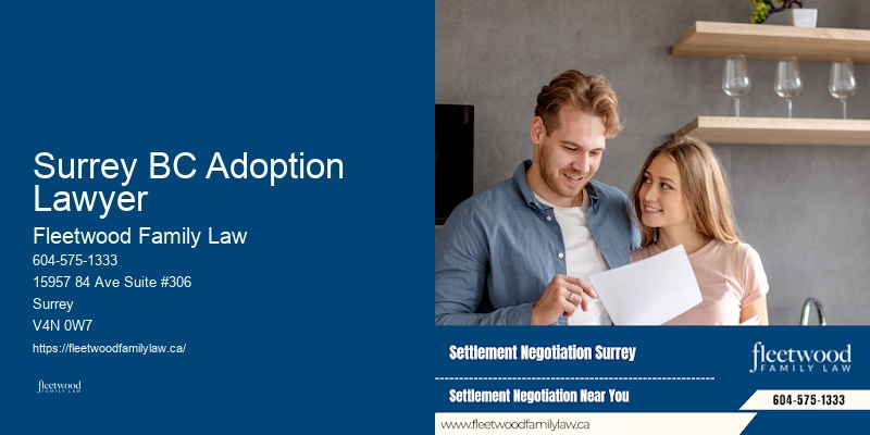 Family Law and Custody Lawyer Surrey BC Adoption Lawyer