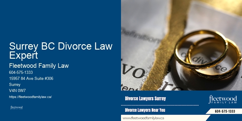 Surrey BC Divorce Law Expert BC Divorce Mediation Expert