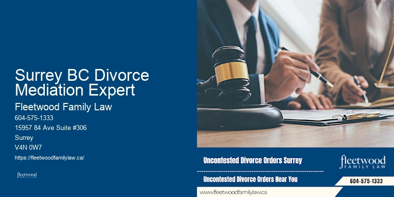 Family Law Attorney Surrey BC Divorce Mediation Expert, BC