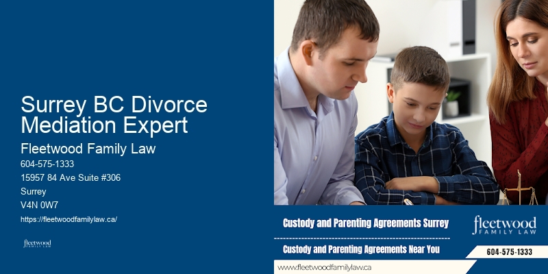 Child Custody Legal Help Surrey BC Divorce Mediation Expert BC