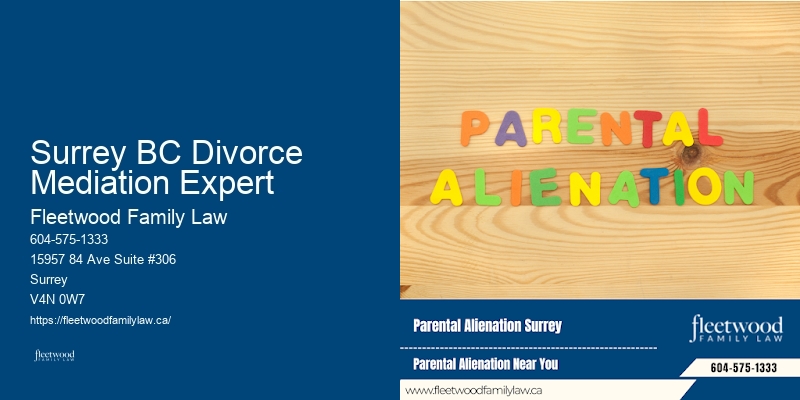 Family Law Advice Surrey BC Divorce Mediation Expert, BC