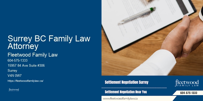 Family Law Firm Surrey BC Family Law Attorney