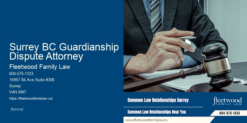 Surrey BC Guardianship Dispute Attorney Family Law Resolution