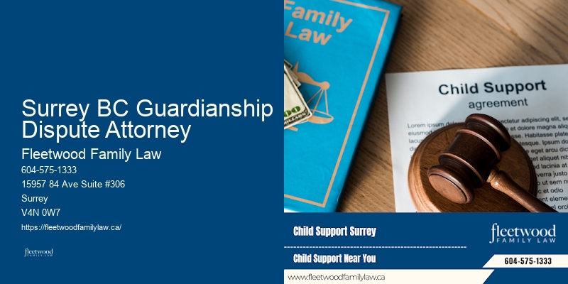 Divorce Attorney Surrey BC Guardianship Dispute Attorney